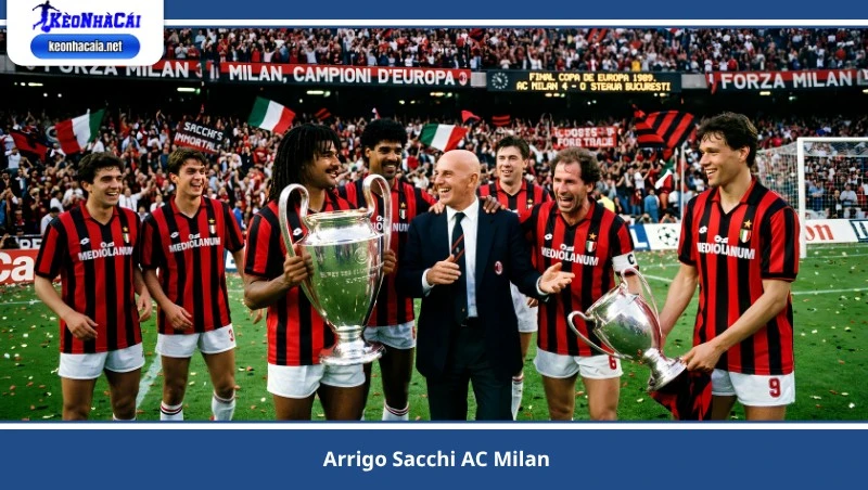Arrigo Sacchi AC Milan