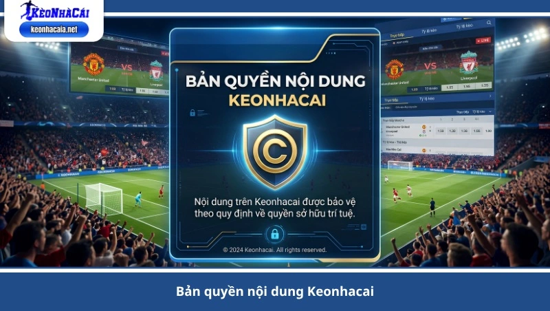 bản quyền nội dung Keonhacai