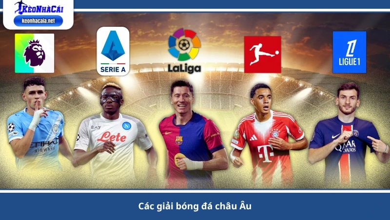 Các giải bóng đá châu Âu