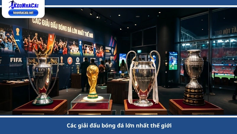 các giải đấu bóng đá lớn nhất thế giới