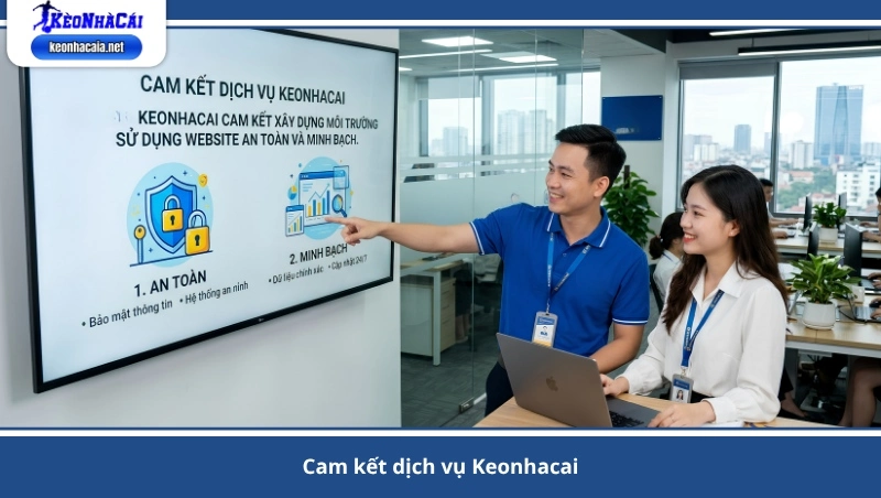 cam kết dịch vụ Keonhacai
