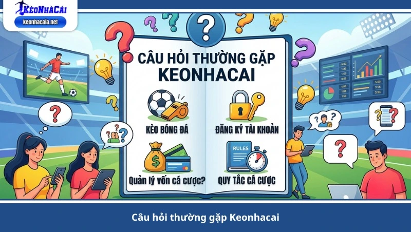 câu hỏi thường gặp Keonhacai