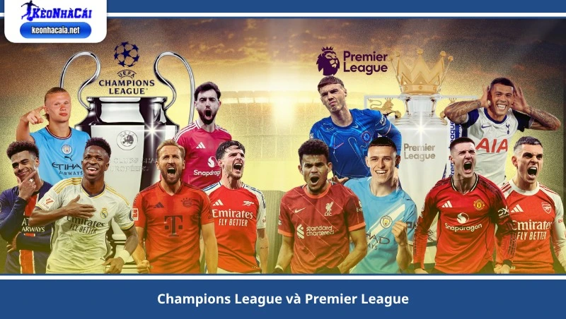 Champions League và Premier League