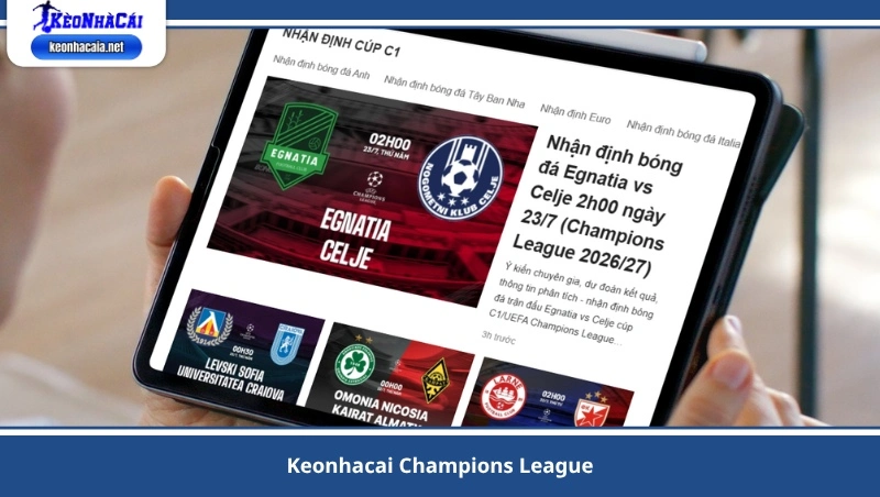 Keonhacai Champions League