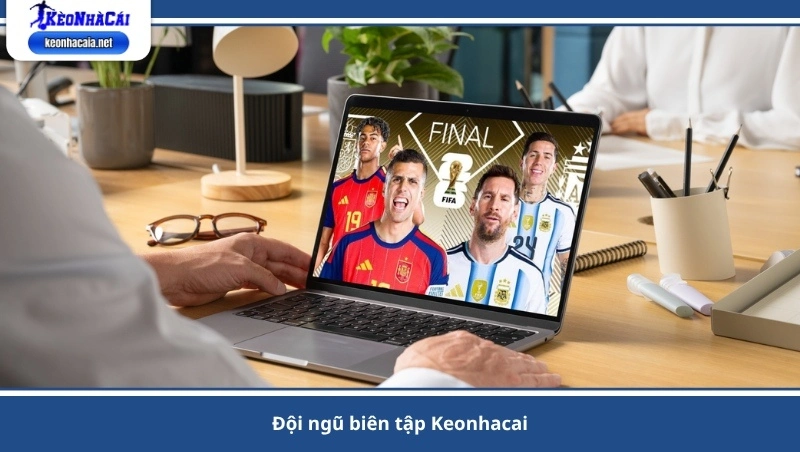 đội ngũ biên tập Keonhacai