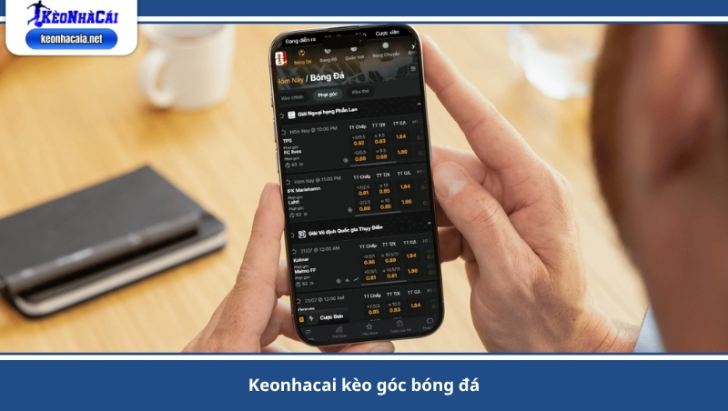 Keonhacai kèo góc bóng đá