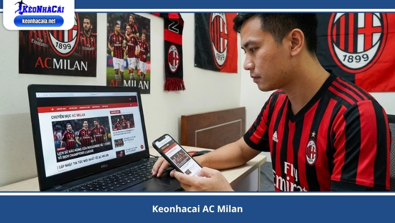 Keonhacai AC Milan