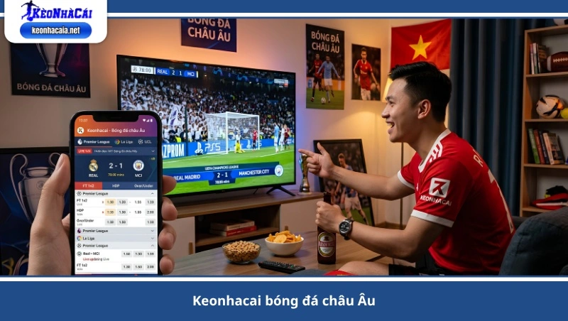 Keonhacai bóng đá châu Âu