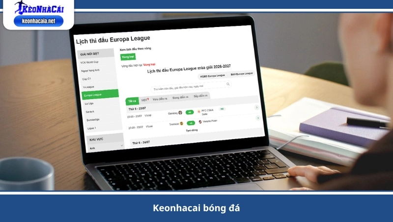 Keonhacai bóng đá