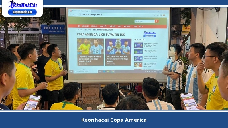 Keonhacai Copa America