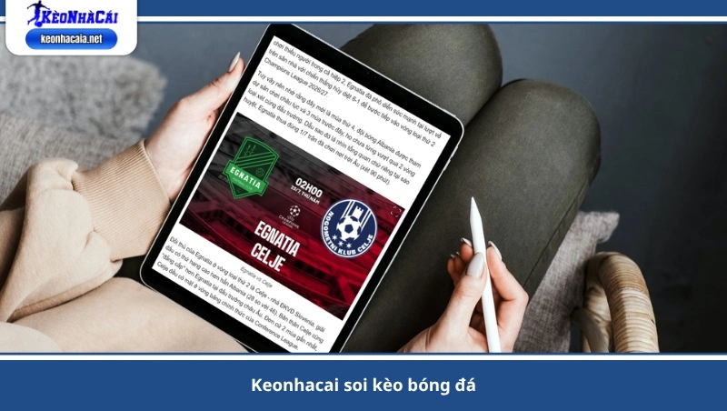Keonhacai soi kèo bóng đá