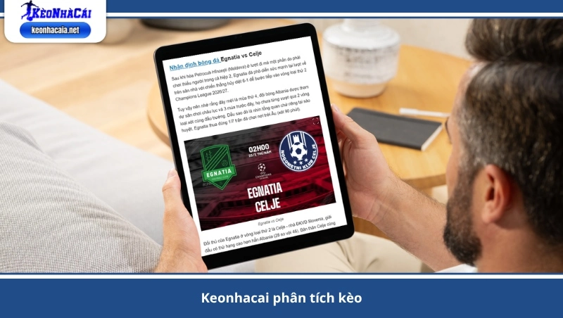Keonhacai phân tích kèo