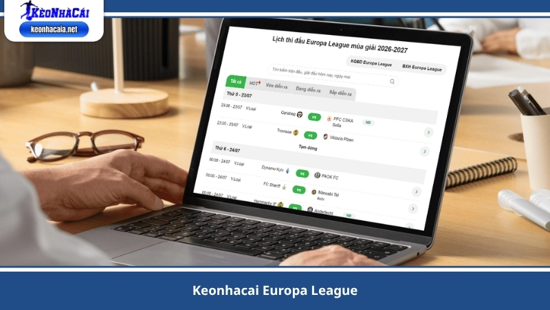 Keonhacai Europa League