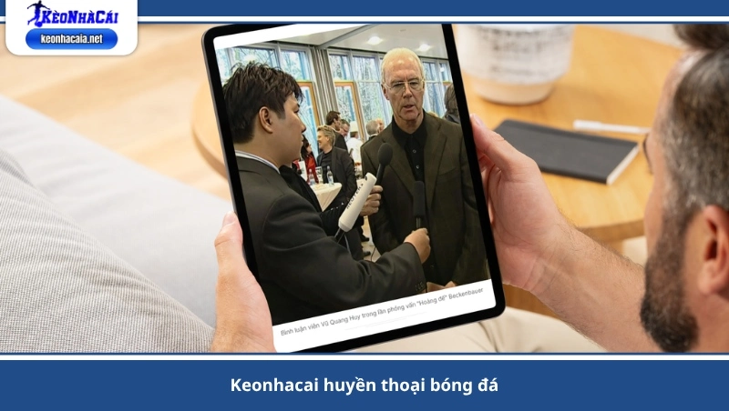 Keonhacai huyền thoại bóng đá