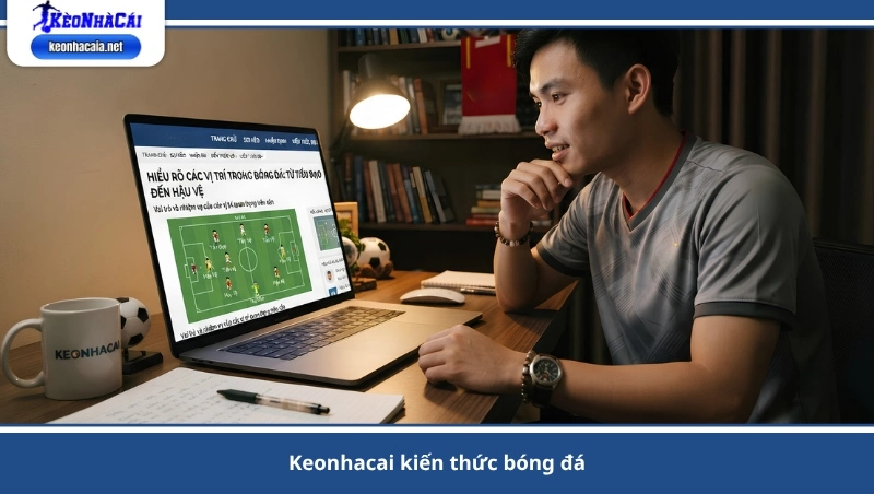 Keonhacai kiến thức bóng đá