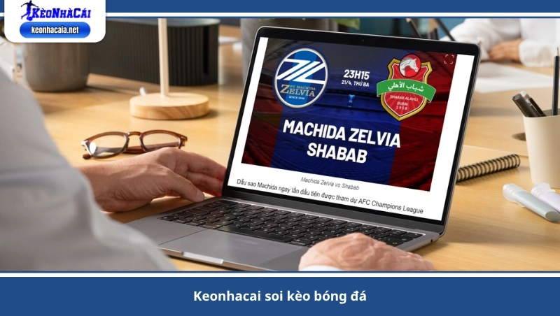 Keonhacai soi kèo bóng đá