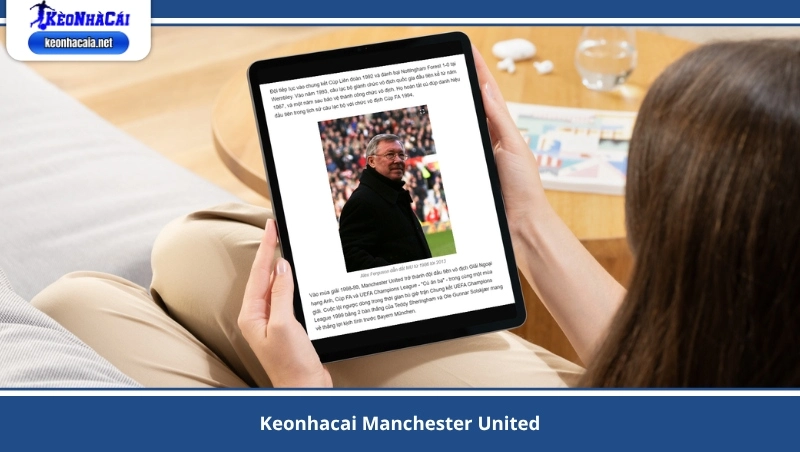 Keonhacai Manchester United