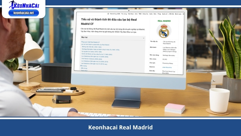 Keonhacai Real Madrid