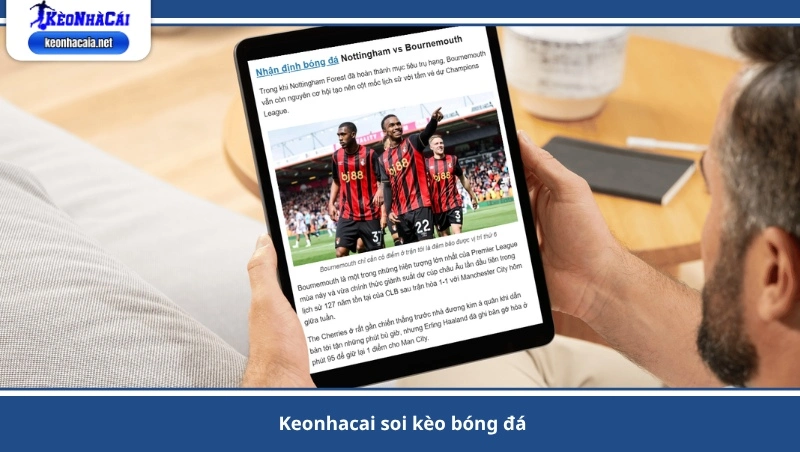 Keonhacai soi kèo bóng đá