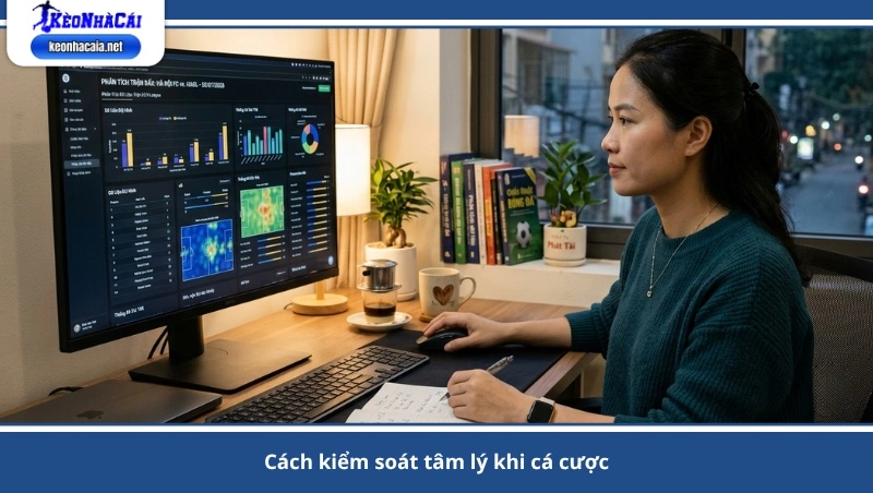 cách kiểm soát tâm lý khi cá cược
