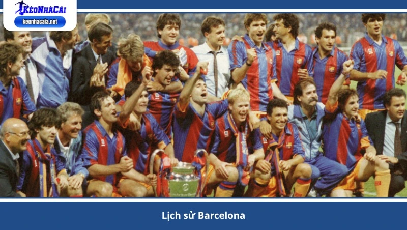 lịch sử Barcelona