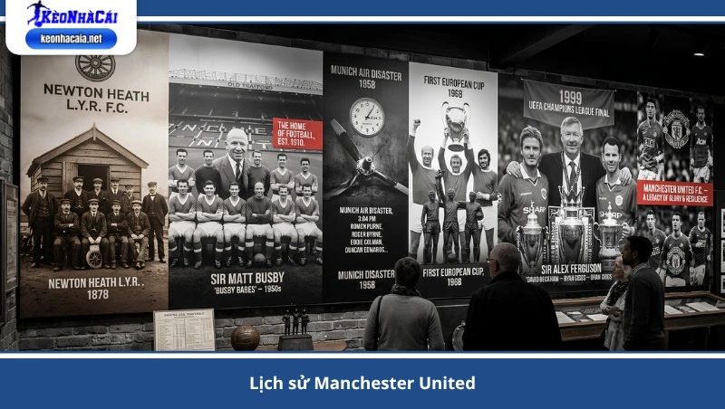 lịch sử Manchester United
