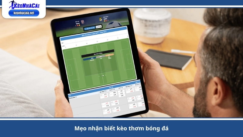 mẹo nhận biết kèo thơm bóng đá