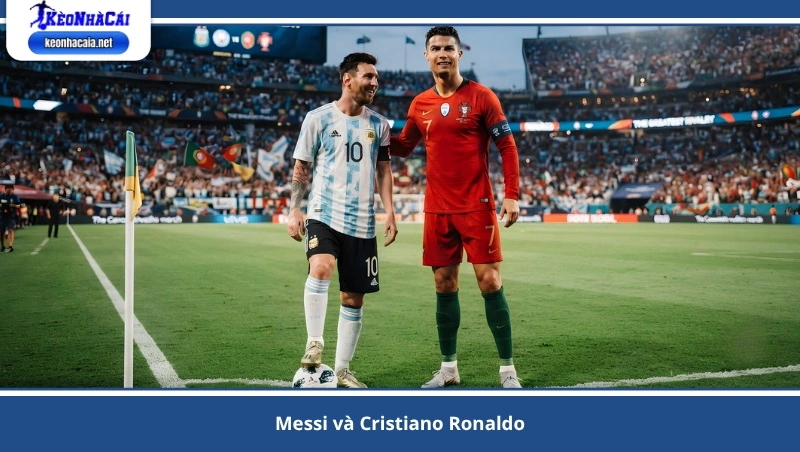 Messi và Cristiano Ronaldo