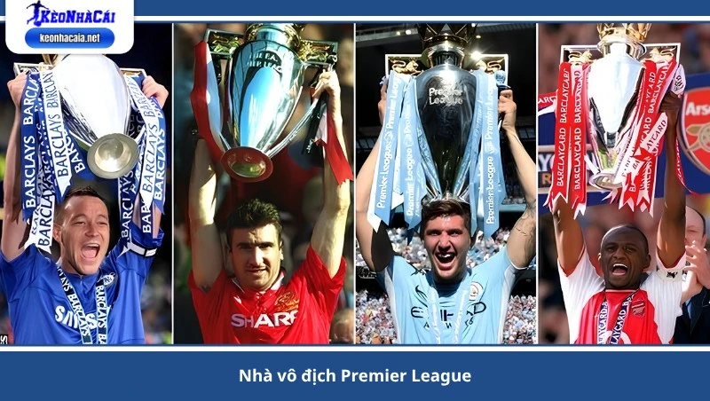 Nhà vô địch Premier League