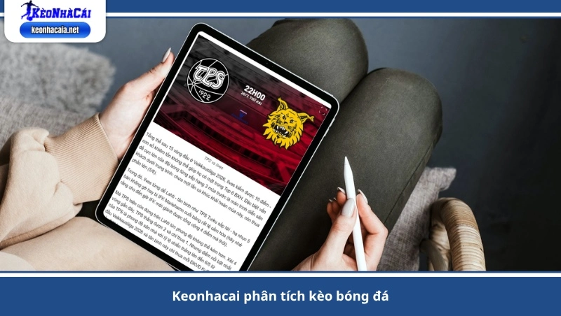 Keonhacai phân tích kèo bóng đá