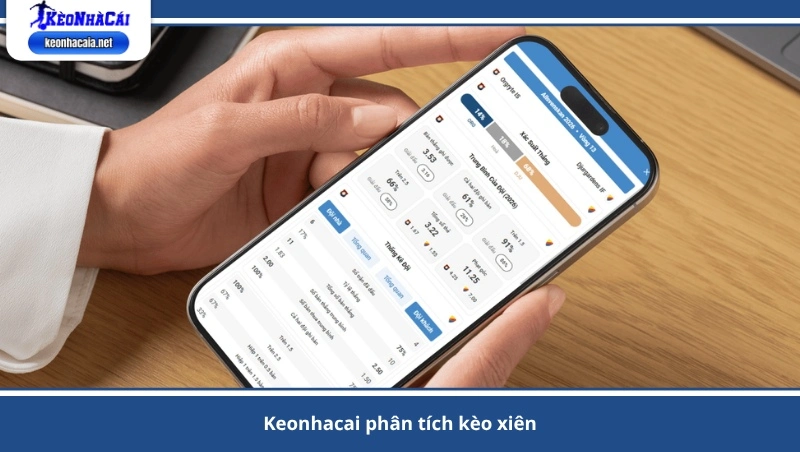 Keonhacai phân tích kèo xiên