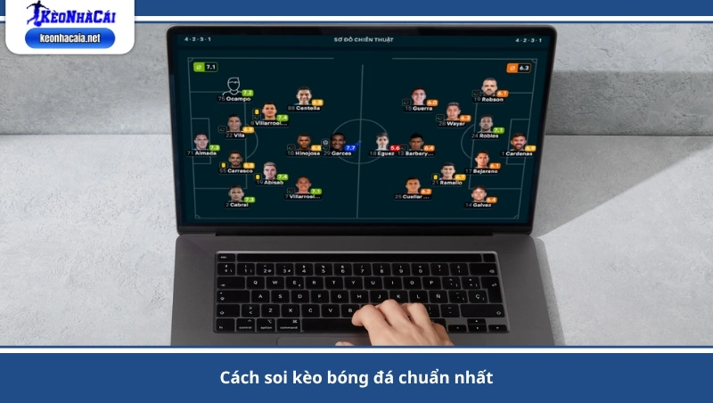 cách soi kèo bóng đá chuẩn nhất