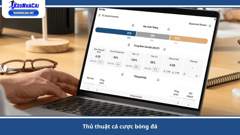 thủ thuật cá cược bóng đá