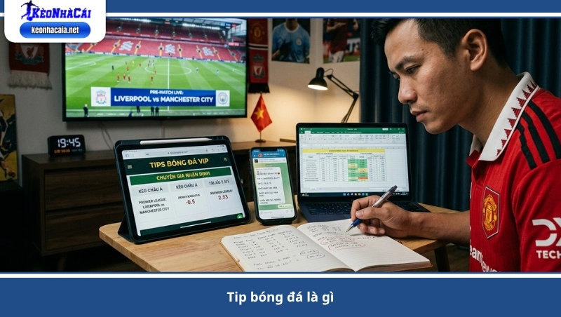 tip bóng đá là gì