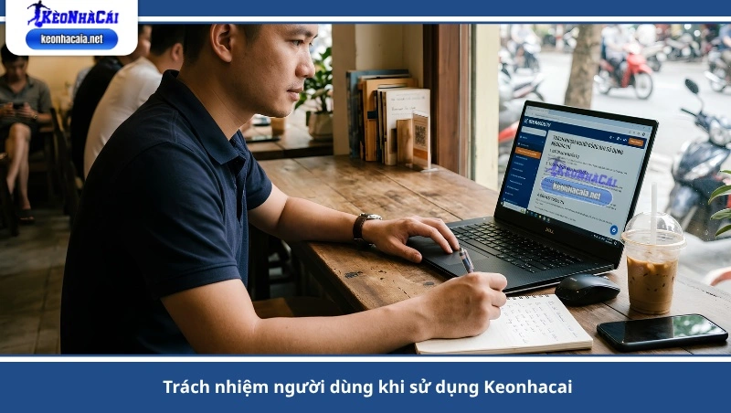 trách nhiệm người dùng khi sử dụng Keonhacai
